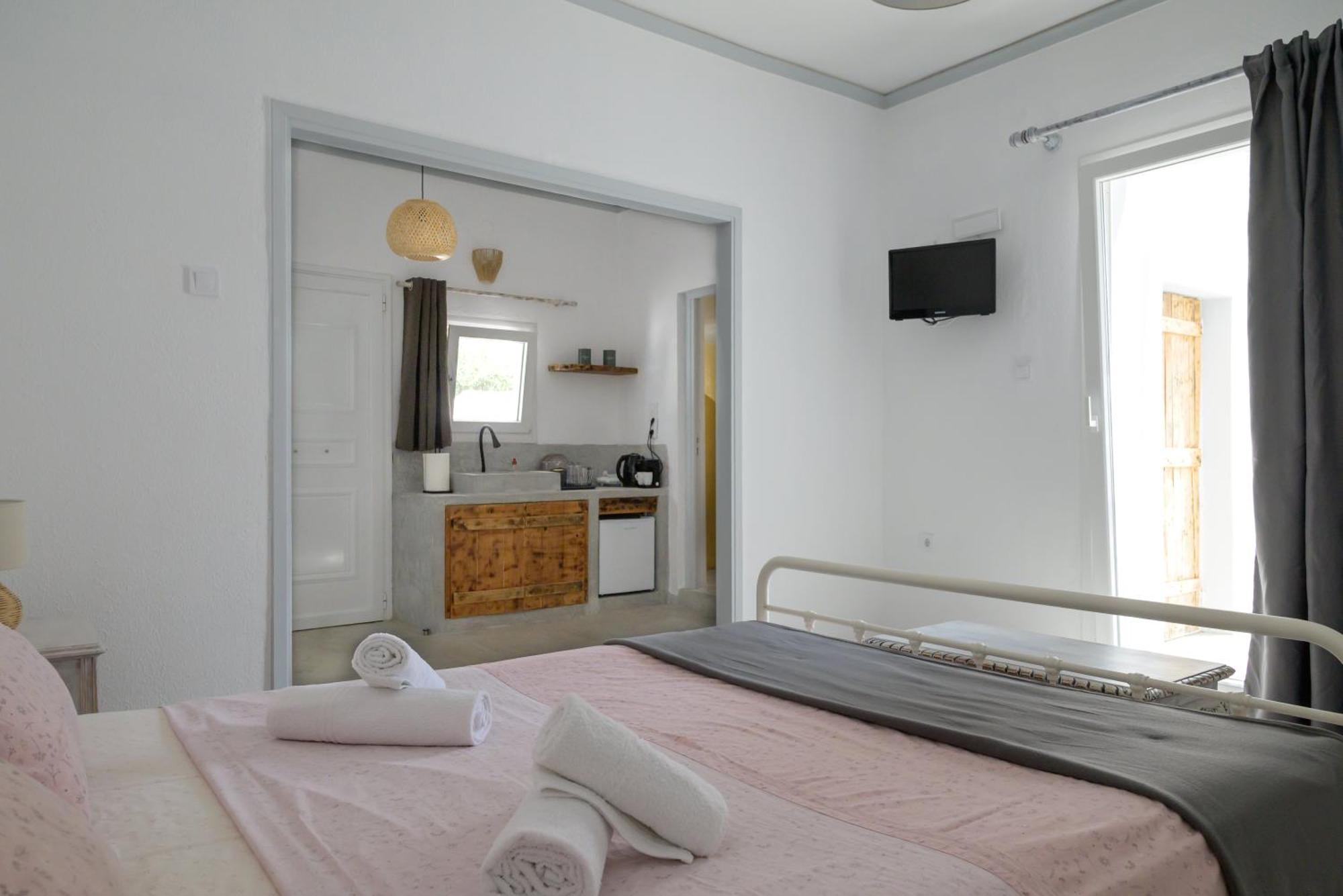 Kyklades Sensation Appartement Artemida  Buitenkant foto